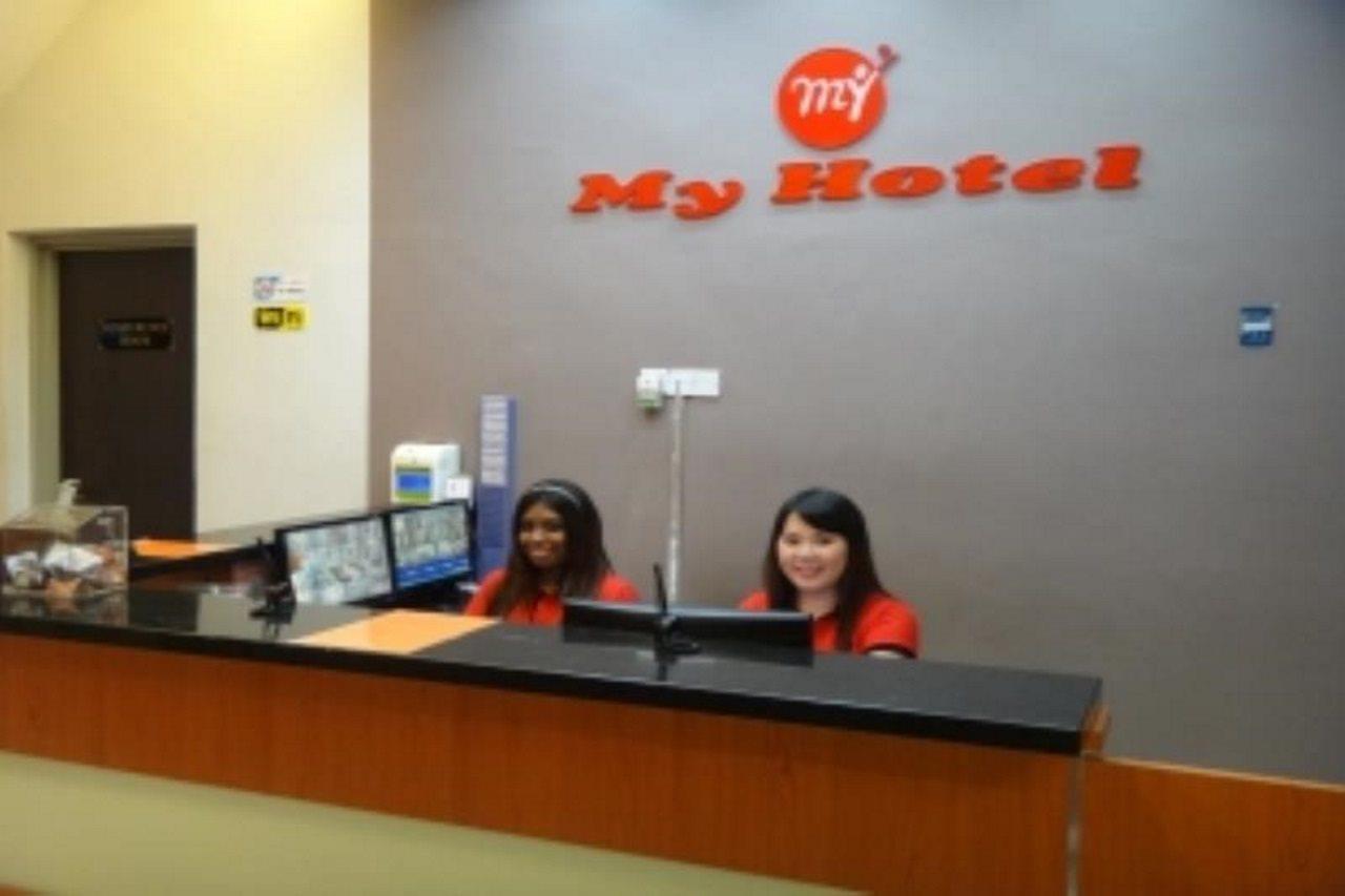 My Hotel Bukit Mertajam Exteriör bild