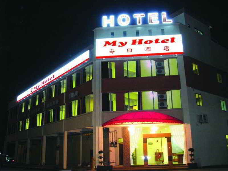 My Hotel Bukit Mertajam Exteriör bild