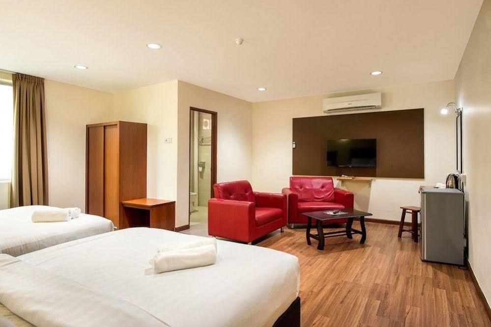 My Hotel Bukit Mertajam Exteriör bild