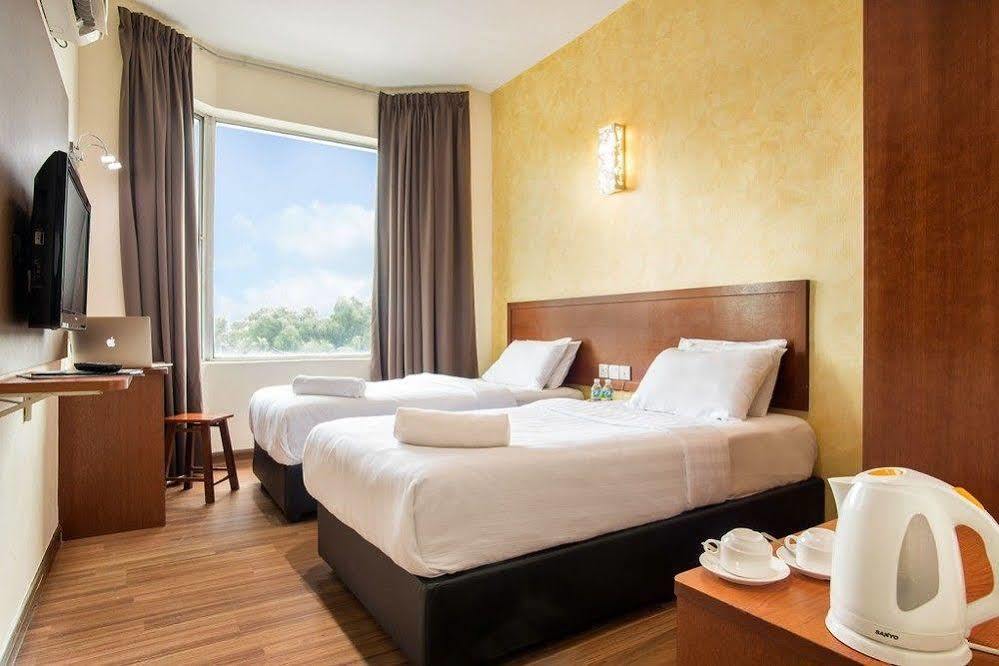 My Hotel Bukit Mertajam Exteriör bild