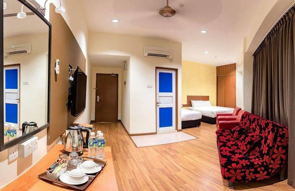 My Hotel Bukit Mertajam Exteriör bild